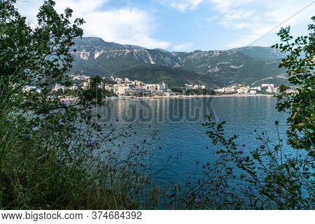 The Resort Village Of Becici And Rafailovici In The Montenegro