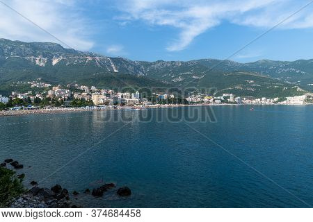 The Resort Village Of Becici And Rafailovici In The Montenegro