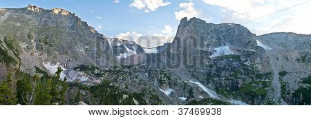 Panorama di picco di McHenry