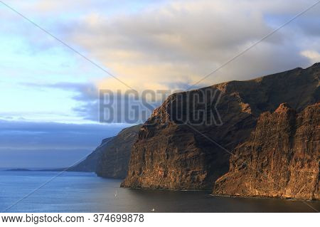 The Giants In Tenerife, Canary Islands, Spain.