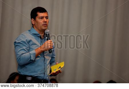 Salvador, Bahia / Brazil - February 16, 2017: Claudio Tinoco, Tourism Secretary Of The City Of Salva