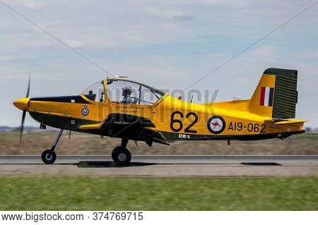 Avalon, Australia - February 27, 2015: Former Royal Australian Air Force (raaf) New Zealand Aerospac