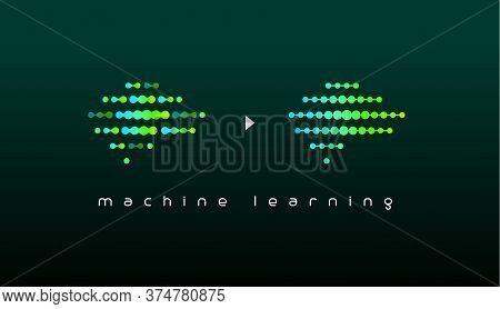 Machine Learning Logo Vector & Photo (Free Trial) | Bigstock