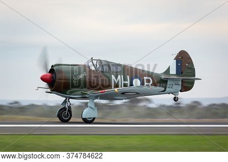Avalon, Australia - February 27, 2015: Former Royal Australian Air Force (raaf) Commonwealth Aircraf