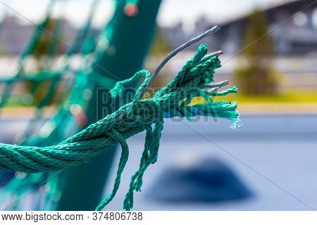Broken Climbing Ropes Image & Photo (Free Trial) | Bigstock