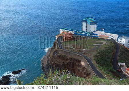 Top View Of Mesa Del Mar In Tenerife, Canary Island, Spain.