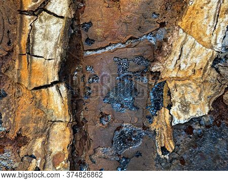 Photographs Of Various Textures For Backgrounds
