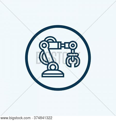 Artificial Intelligence Vector Icon On White Background. Flat Vector Artificial Intelligence Icon Sy