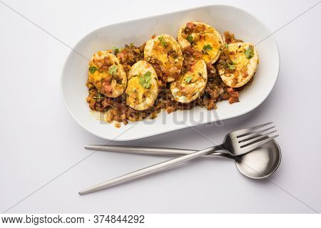 Masala Anda Fry Made Using Chicken Egg Is An Indian Starter