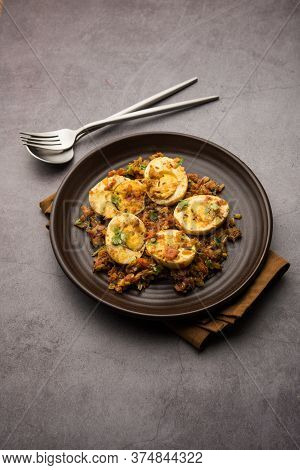 Masala Anda Fry Made Using Chicken Egg Is An Indian Starter