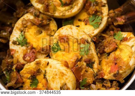 Masala Anda Fry Made Using Chicken Egg Is An Indian Starter