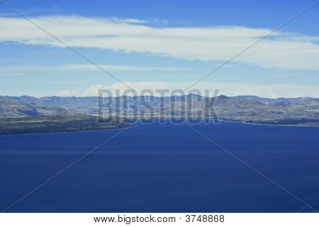 Lake Nahuel Huapi In Bariloche