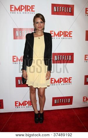 LOS ANGELES - okt 2: Torrey Devitto megérkezik a birodalom minket a iPad Launch at Sunset Tower Hotel 