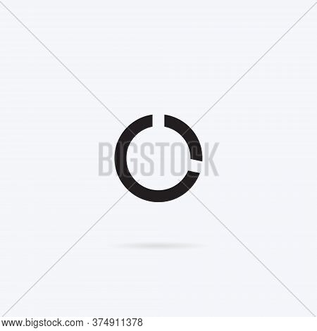 Data Usage Icon Vector In Trendy Style. Data Saver Mode Symbol Illustration