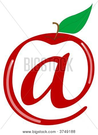 Symbol pro Internet