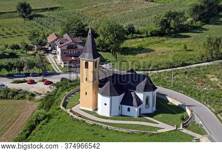 Parish Church of the Holy Trinity in Radoboj, Croatia