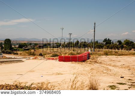 Abandoned Works And Constructions.