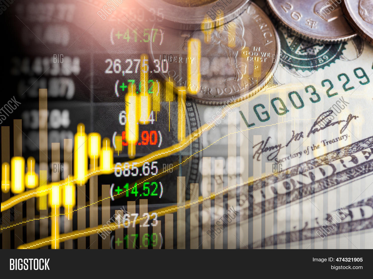 Stock Market Forex Image & Photo (Free Trial) | Bigstock