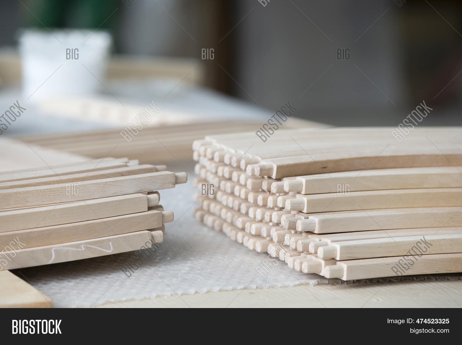 Wooden Parts Image & Photo (Free Trial) Bigstock