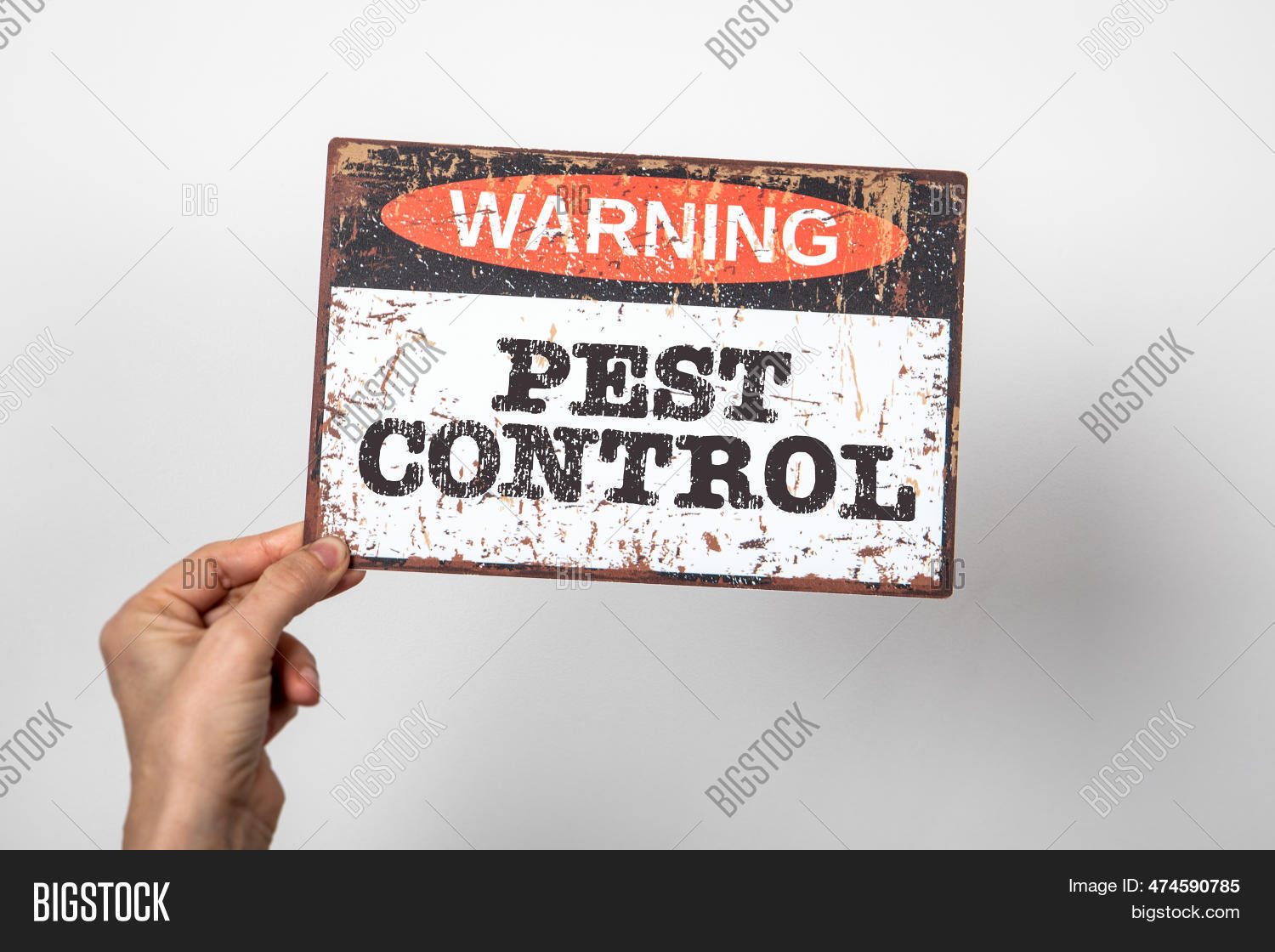 Pest Control. Warning Image & Photo (Free Trial) | Bigstock