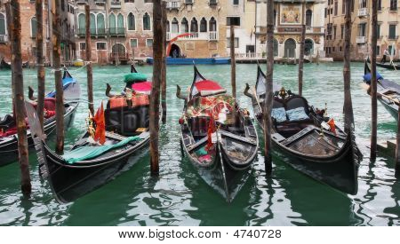 Venetian Canal.