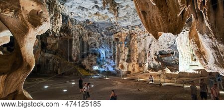 View At Cango Cave In South Africa