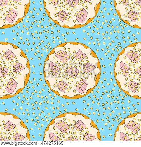 Pizza Pattern