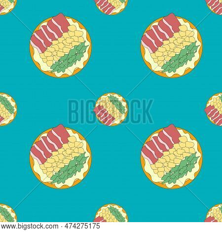 Pizza Pattern