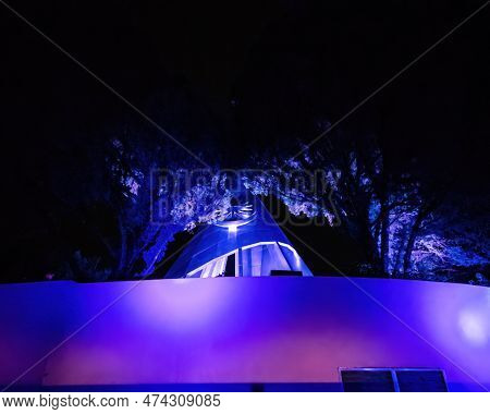 Mercu Tanda Or Putrajaya Landmark,  A Combination Of A High-technology Theme And The Use Of Contempo