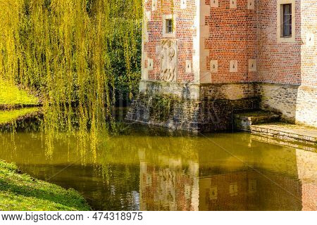 Burg Hulshoff, Munster, Castle And Park, Germany