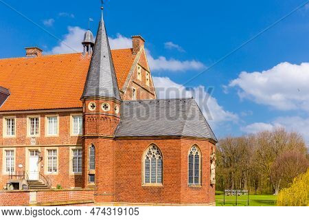 Burg Hulshoff, Munster, Castle And Park, Germany