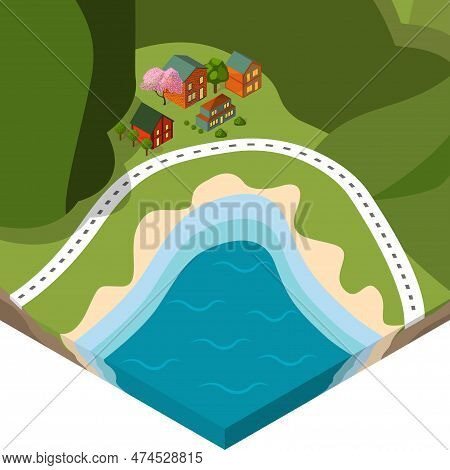 Isometric Landscape
