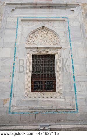 Yesil Mosque On The East Side Of Bursa, Turkiye