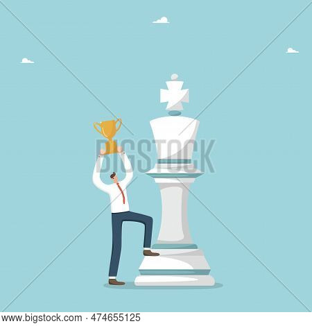 Great Success Or Achievement, Getting A Coveted Promotion In A Career, Winning The Right Business St