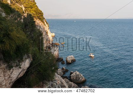 Cliff, Hırvatistan