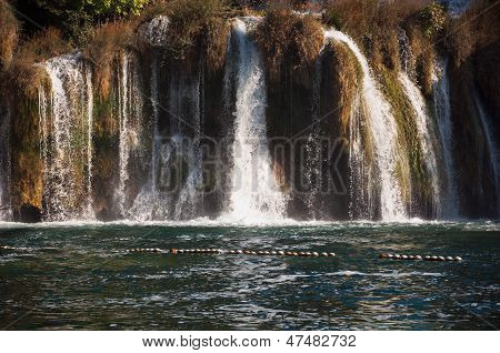 น้ำตก อุทยานแห่งชาติ Krka โครเอเชีย