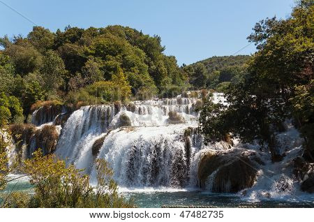 น้ำตก อุทยานแห่งชาติ Krka โครเอเชีย