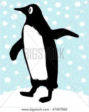 Puntamento pinguino