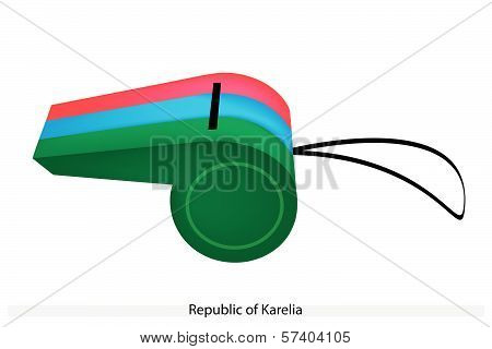 A Whistle Of The Republic Of Karelia