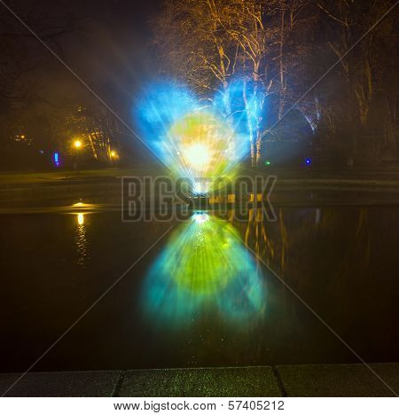 Winterlichter In The Palmgarden