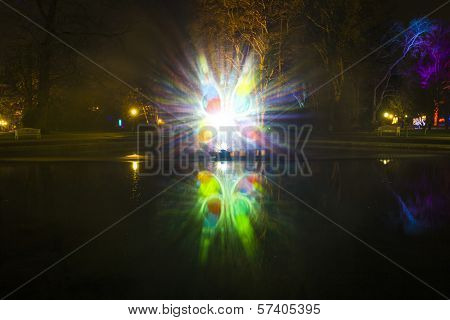 Winterlichter In The Palmgarden