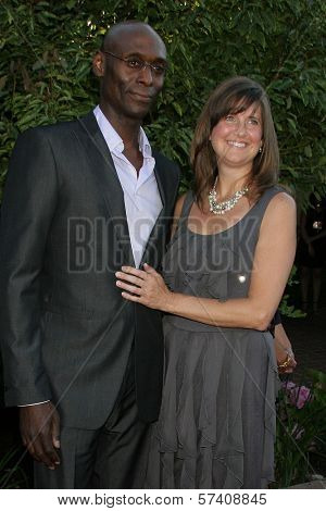 Lance Reddick at The 36th Annual Saturn Awards, Castaways Restaurant, Burbank, CA. 06-24-10