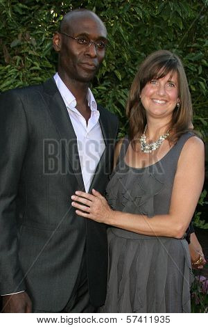 Lance Reddick  at The 36th Annual Saturn Awards, Castaways Restaurant, Burbank, CA. 06-24-10