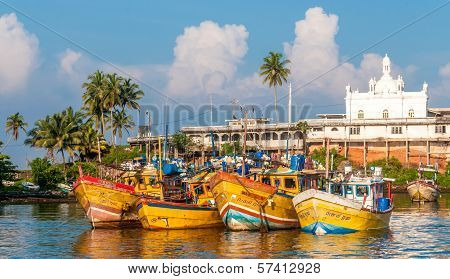 Bentota Port