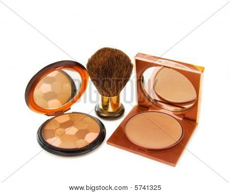 Luxury bronzers makeups