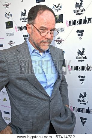 Jim Murphy at a screening of 