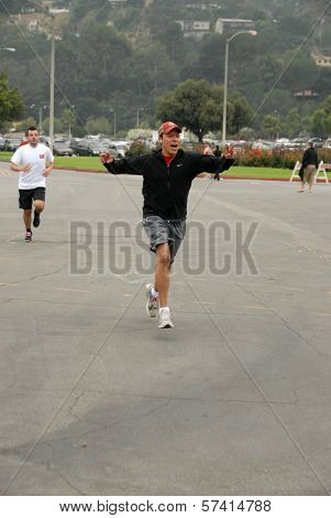 Yancy Arias  at the Padres Contra El Cancer Annual Stand for Hope 5K Run Walk, Rose Bowl, Pasadena, CA. 06-26-10