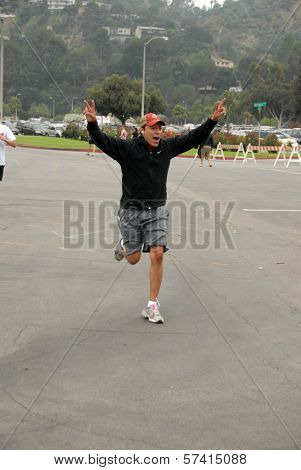 Yancy Arias  at the Padres Contra El Cancer Annual Stand for Hope 5K Run Walk, Rose Bowl, Pasadena, CA. 06-26-10