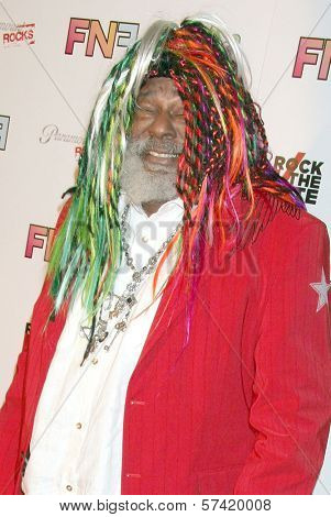 George Clinton at the 
