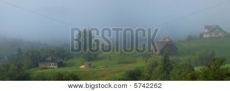 Mattina nebbiosa